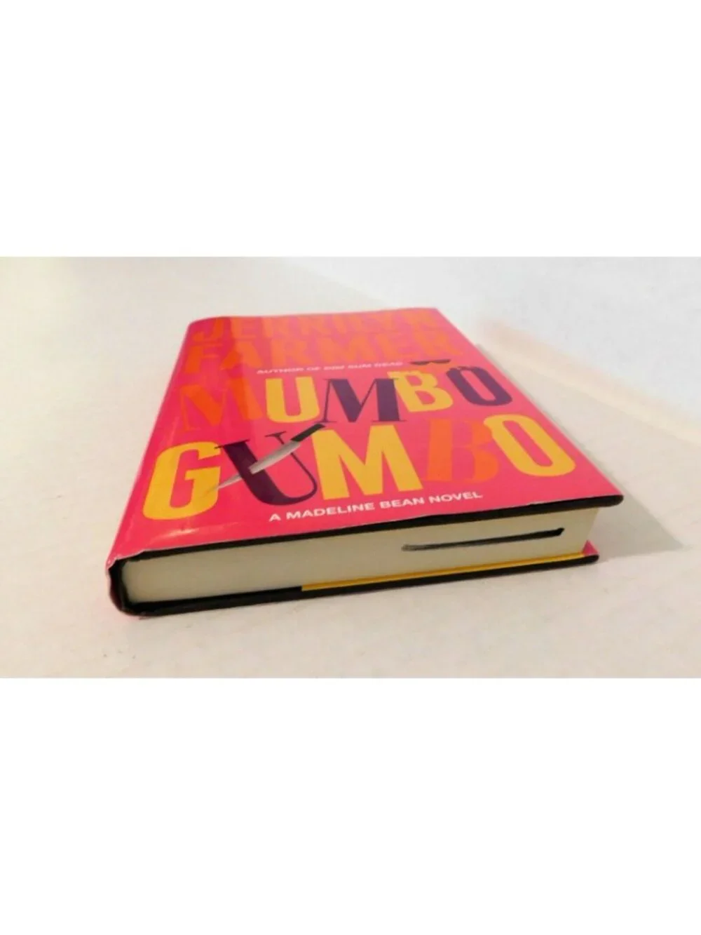 Mumbo Gumbo by Jerrilyn Farmer 2003 Madeline Bean Mystery Hardback Jacket
